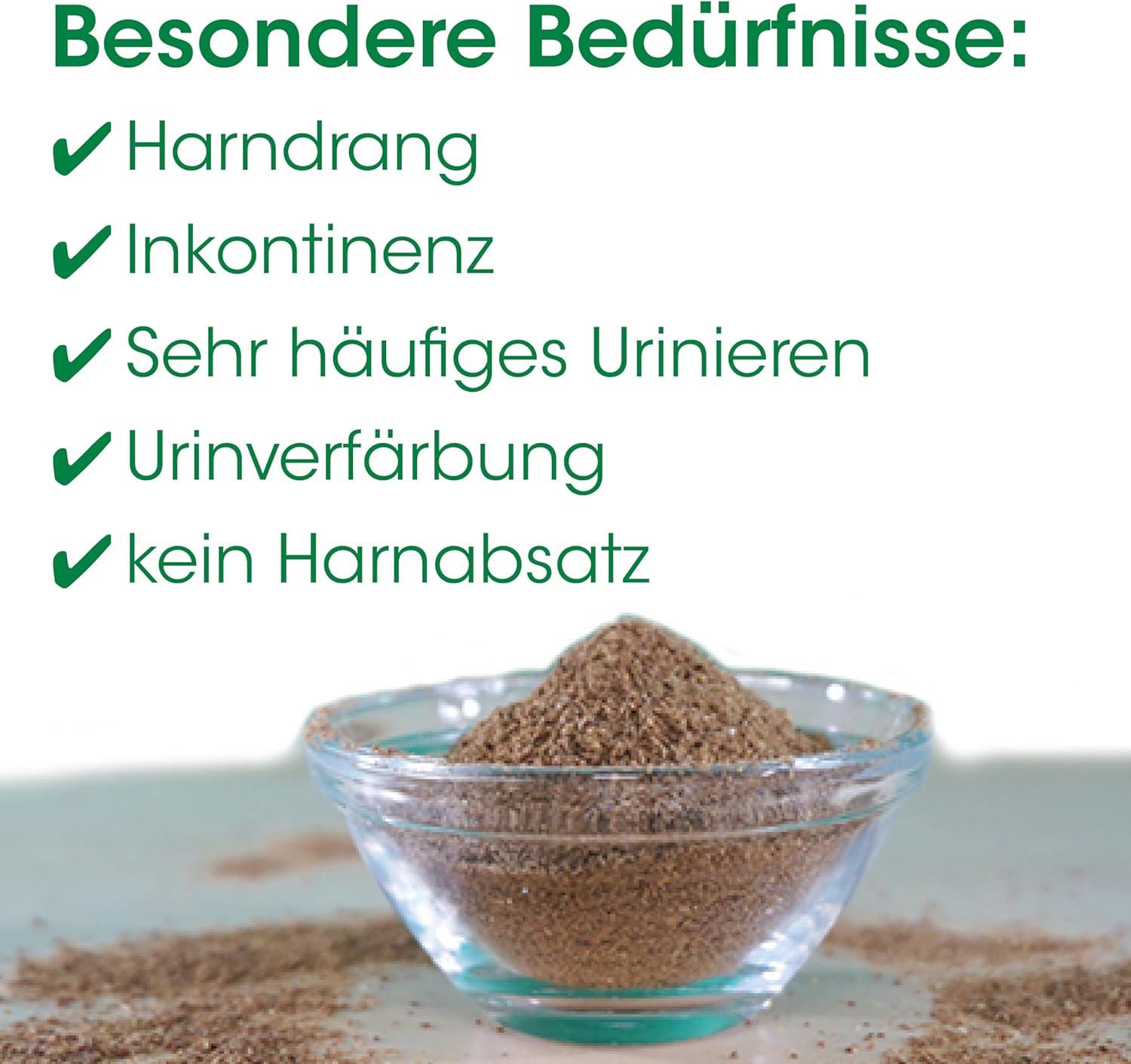 Detalle de cdVet HarnwegeMix 30 g Ergänzungsfuttermittel 🐾