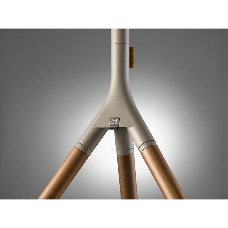 Detalle 2 de One For All WM 7471: Soporte de TV trípode universal giratorio 32–65 pulgadas