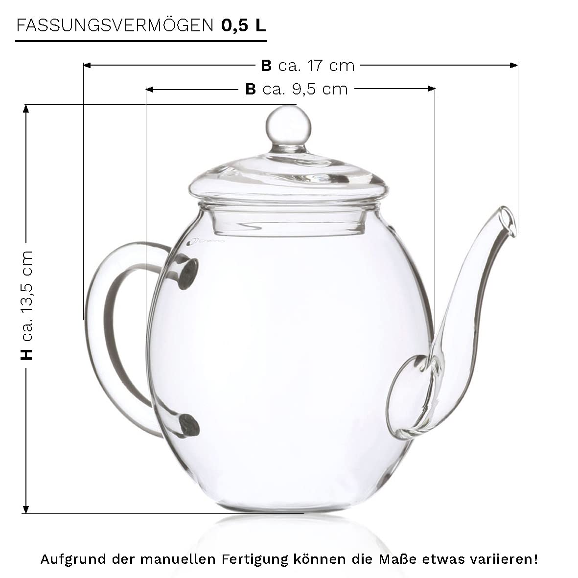 Thumbnail 4 de Creano Teeblumen Geschenkset Erblühtee 0,5 l