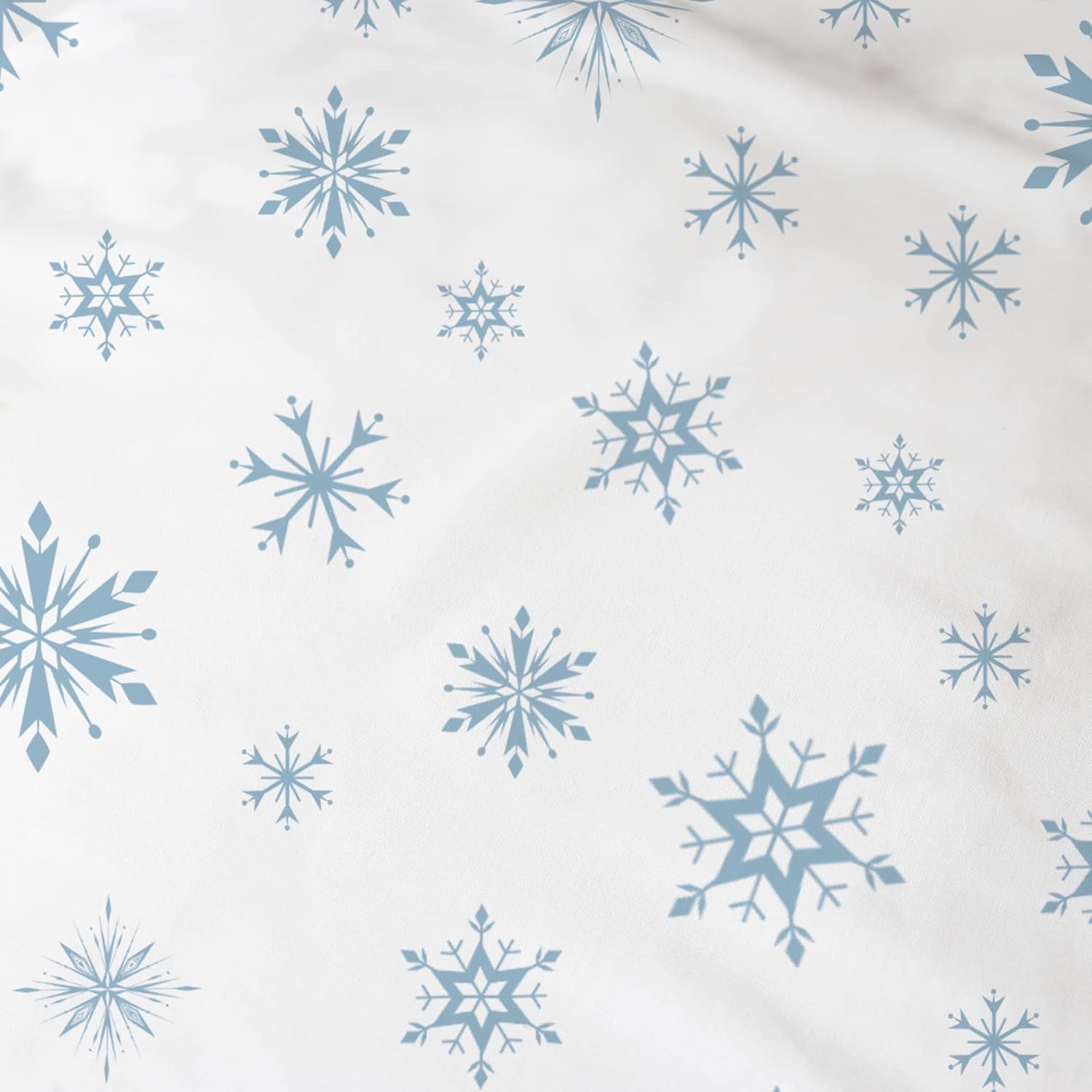 Thumbnail 4 de CTI Parure de lit imprimée 100% coton Disney Home Frozen Trio 140x200 cm