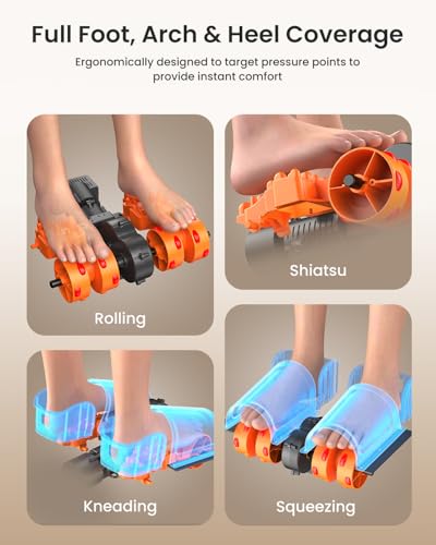 Thumbnail 2 de RENPHO Masajeador de pies con calor infrarrojo 🦶