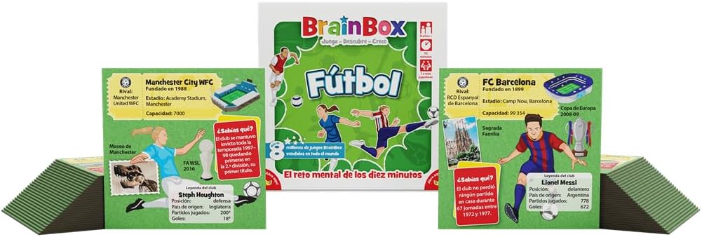 Thumbnail 2 de Jeu BrainBox Football : un jeu de réflexion sur le thème du football