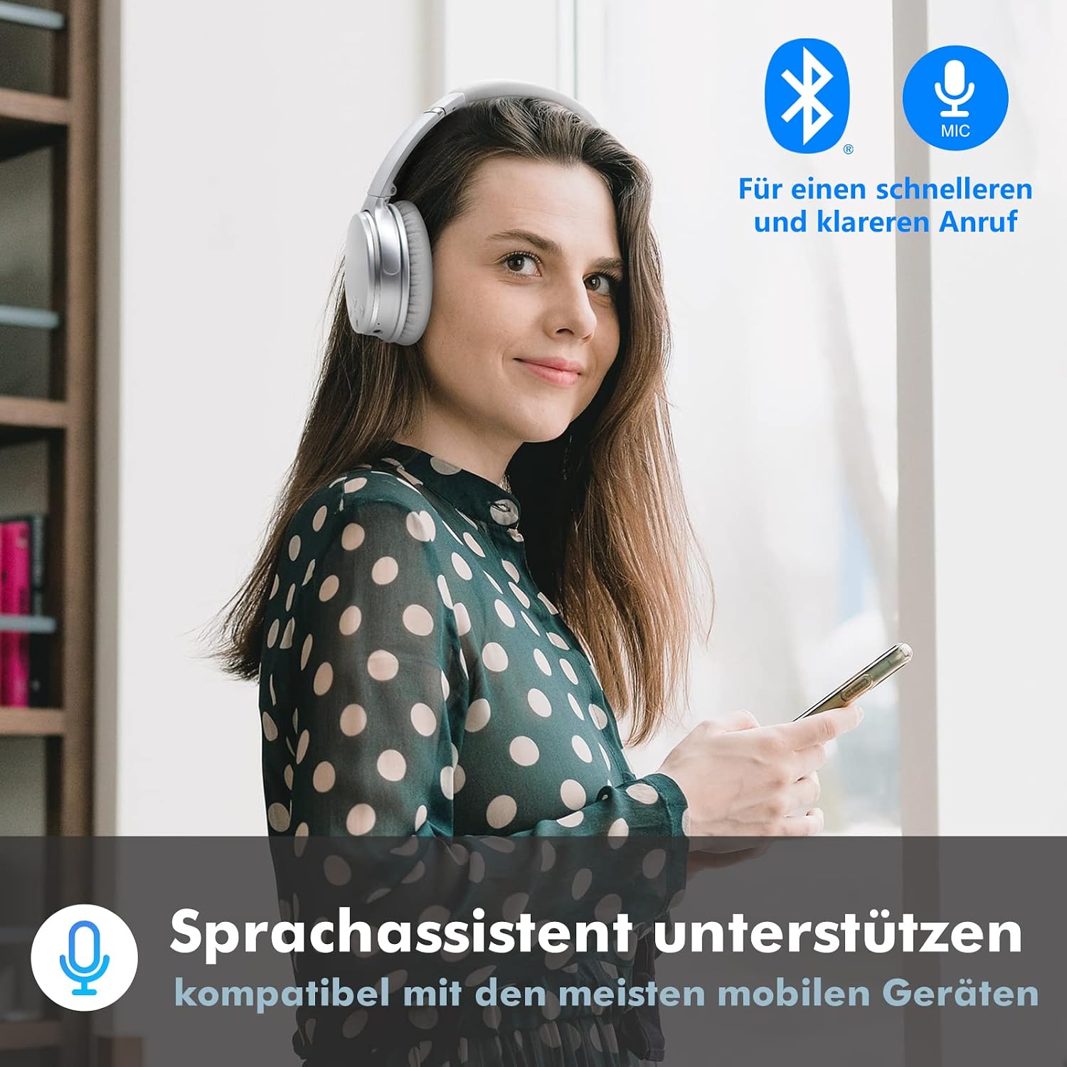 Thumbnail 2 de Srhythm NC35 Bluetooth ANC Kopfhörer 180 g