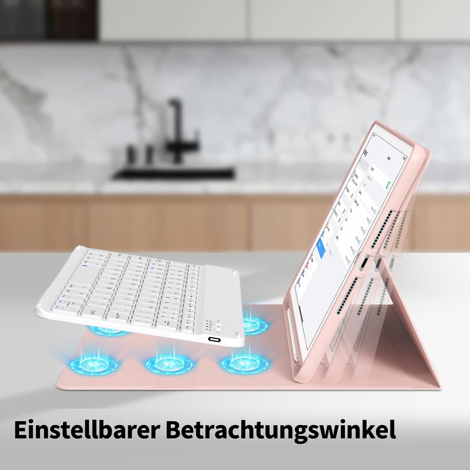 Thumbnail 5 de zoyu Tastaturhülle iPad 10,2 Zoll 9/8/7 Gen