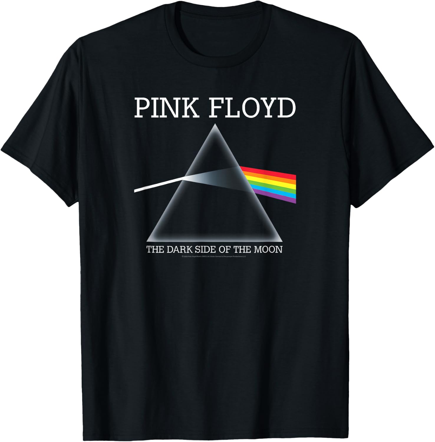 Detalle de Pink Floyd La Face cachée de la Lune T-Shirt