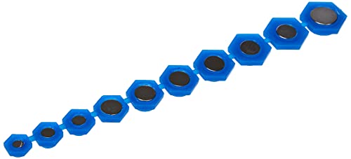 Detalle de Hazet 960MGT Insert magnétique pour douilles/profil à 6 pans extérieurs – Jeu de 10