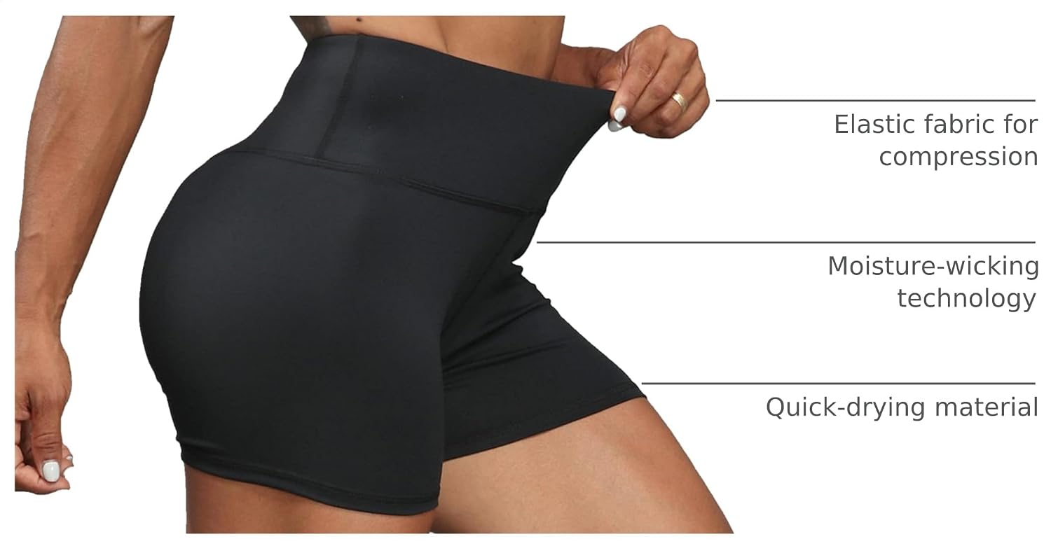 Detalle 2 de TELALEO Volleyball Shorts, 5-Pack