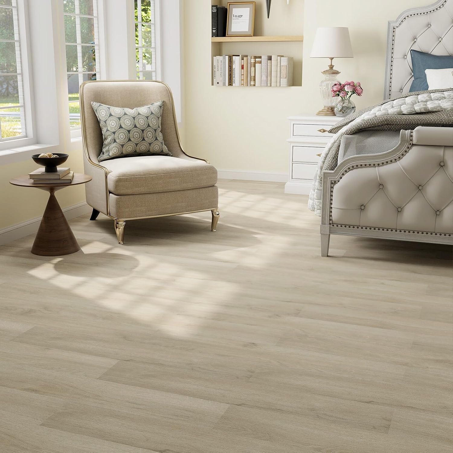 Thumbnail 6 de Mysflosy Self-Adhesive Vinyl Plank Flooring 36 Pack