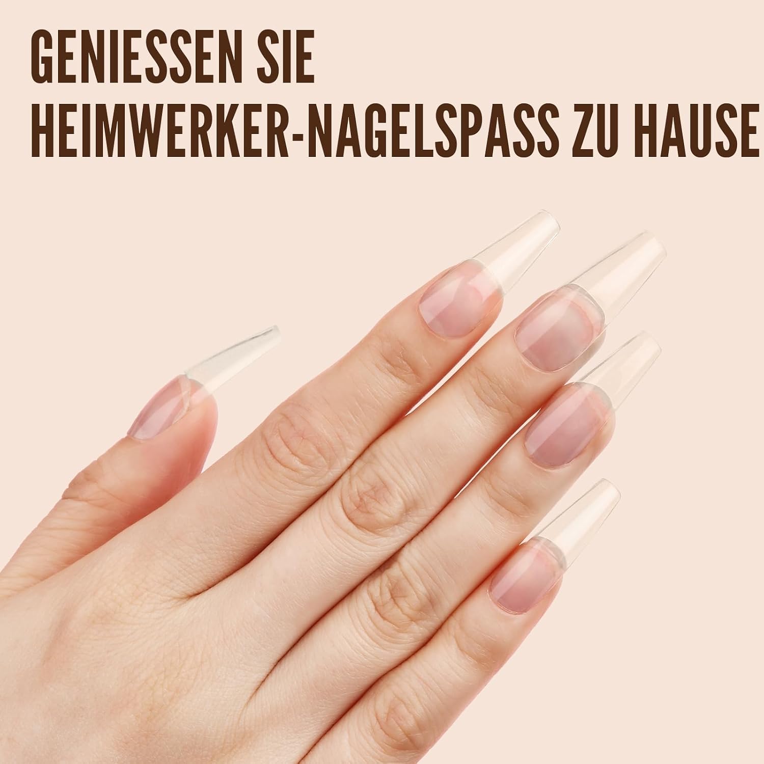 Thumbnail 6 de TOMICCA Nagelkleber 4 in 1 für Kunstnägel