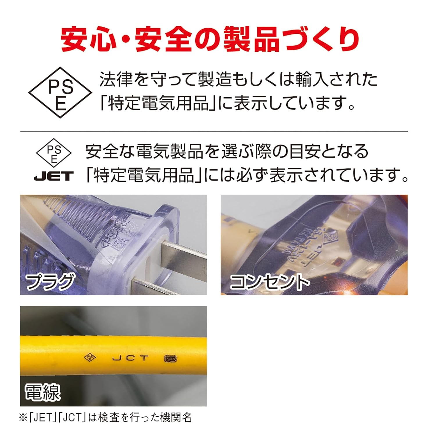 Detalle de ハタヤ NX-053-Y 屋内用2P延長コード 5m・3口・回転式防塵キャップ付き