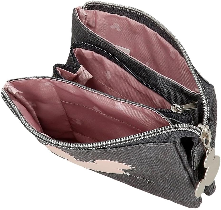 Detalle 2 de Joumma Bags Mickey Studs portamonete 14 cm