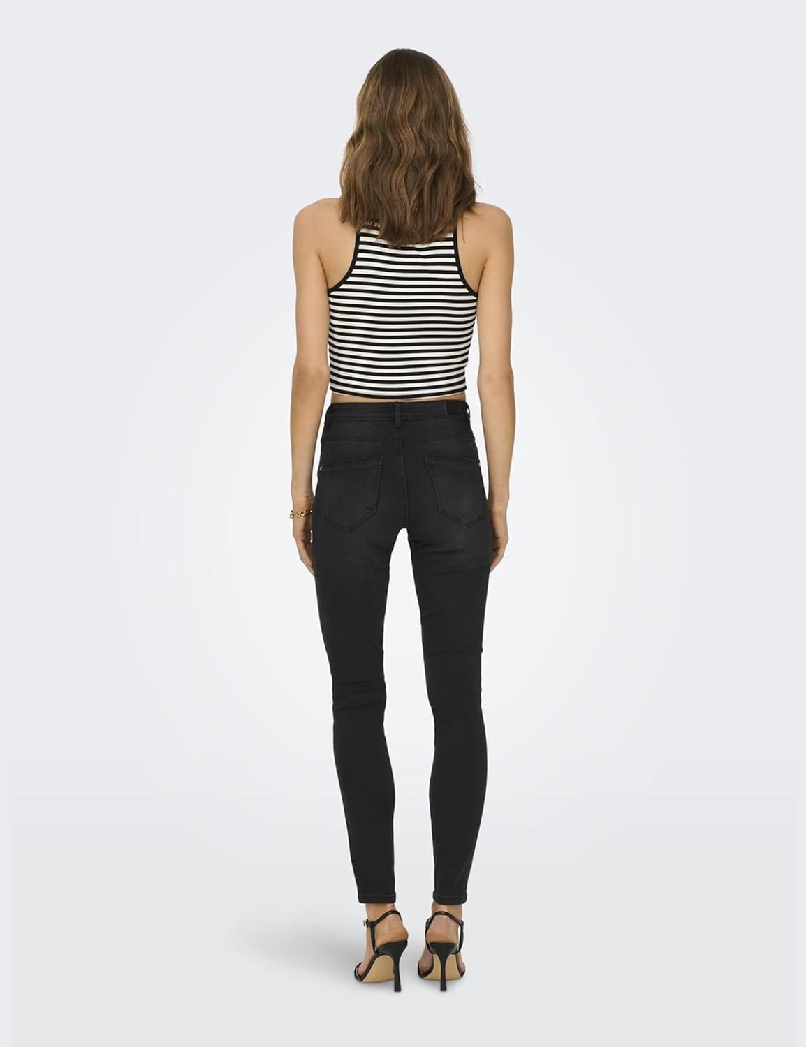 Thumbnail 4 de ONLY Female Skinny Jeans ONLWAUW – Mittlere Taille, Skinny Fit