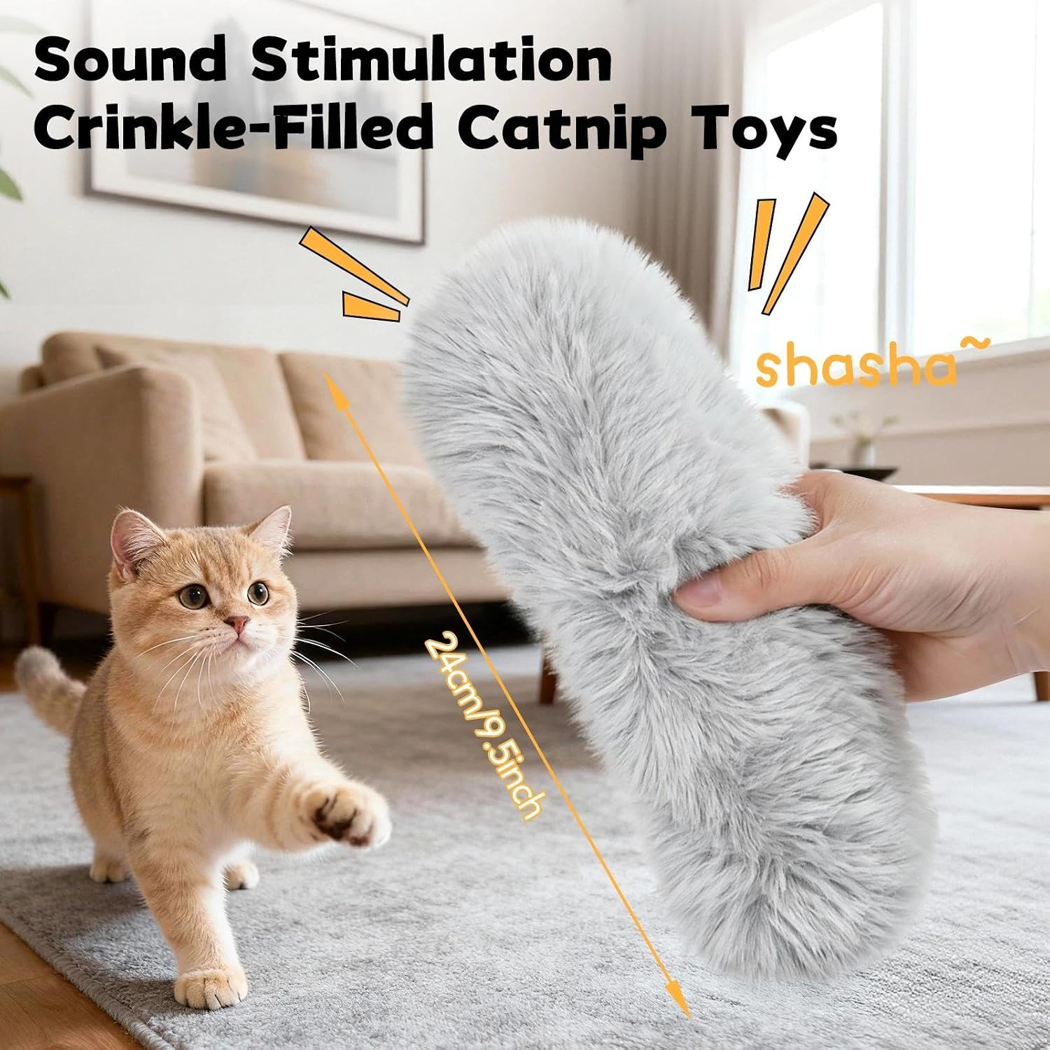 Detalle 2 de Catnip toy 3 Pack SUPERFA small