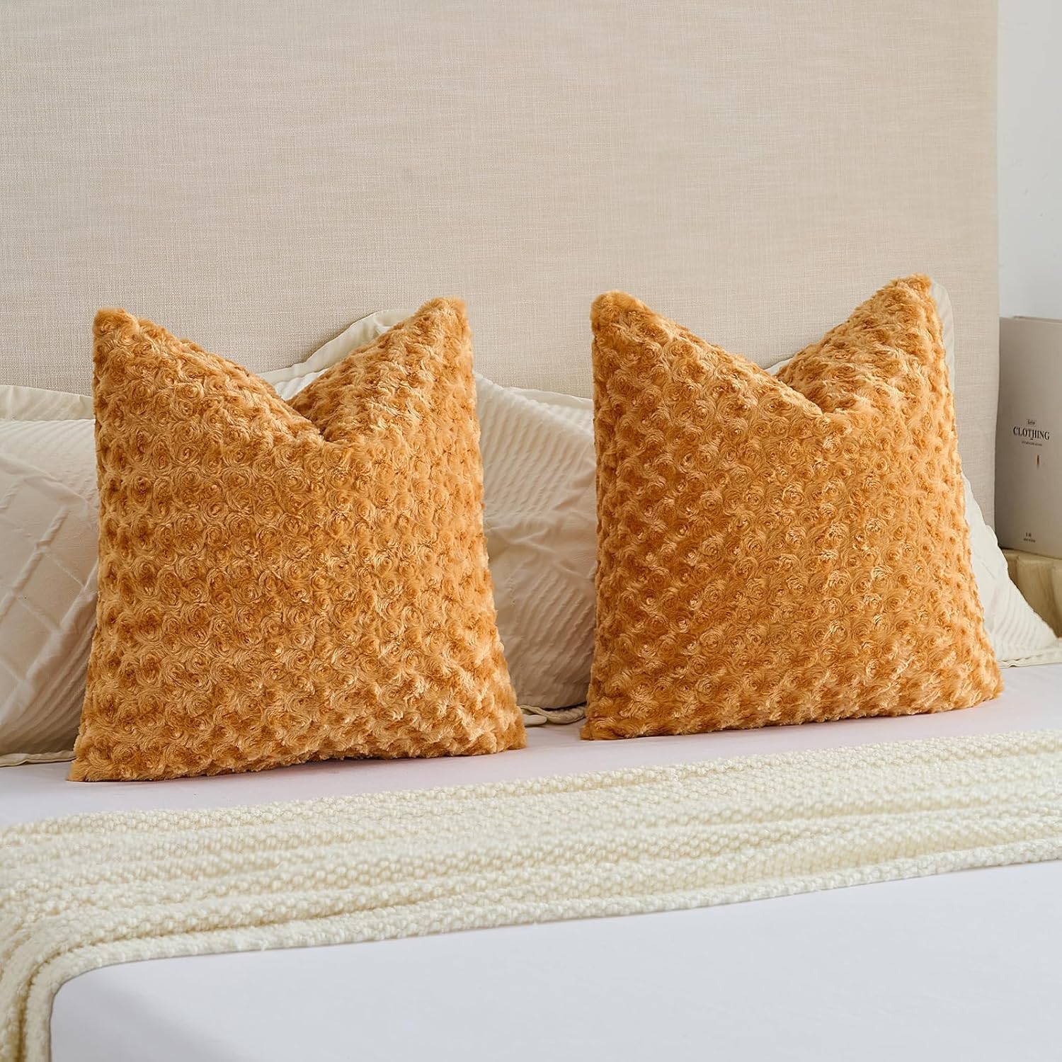 Thumbnail 4 de Ystyle housse de coussin 40x40 cm, lot de 2