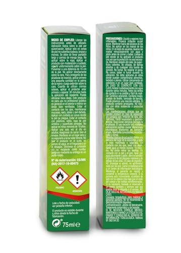Detalle de Relec Pack Antimosquitos Spray Extra Fuerte 🦟 – Protección 9h