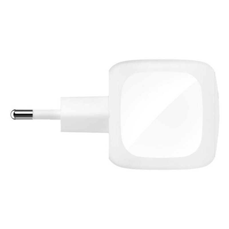 Detalle de Belkin WCA011KQWH USB-C 65W Power Delivery GaN: cargador compacto para portátil y más