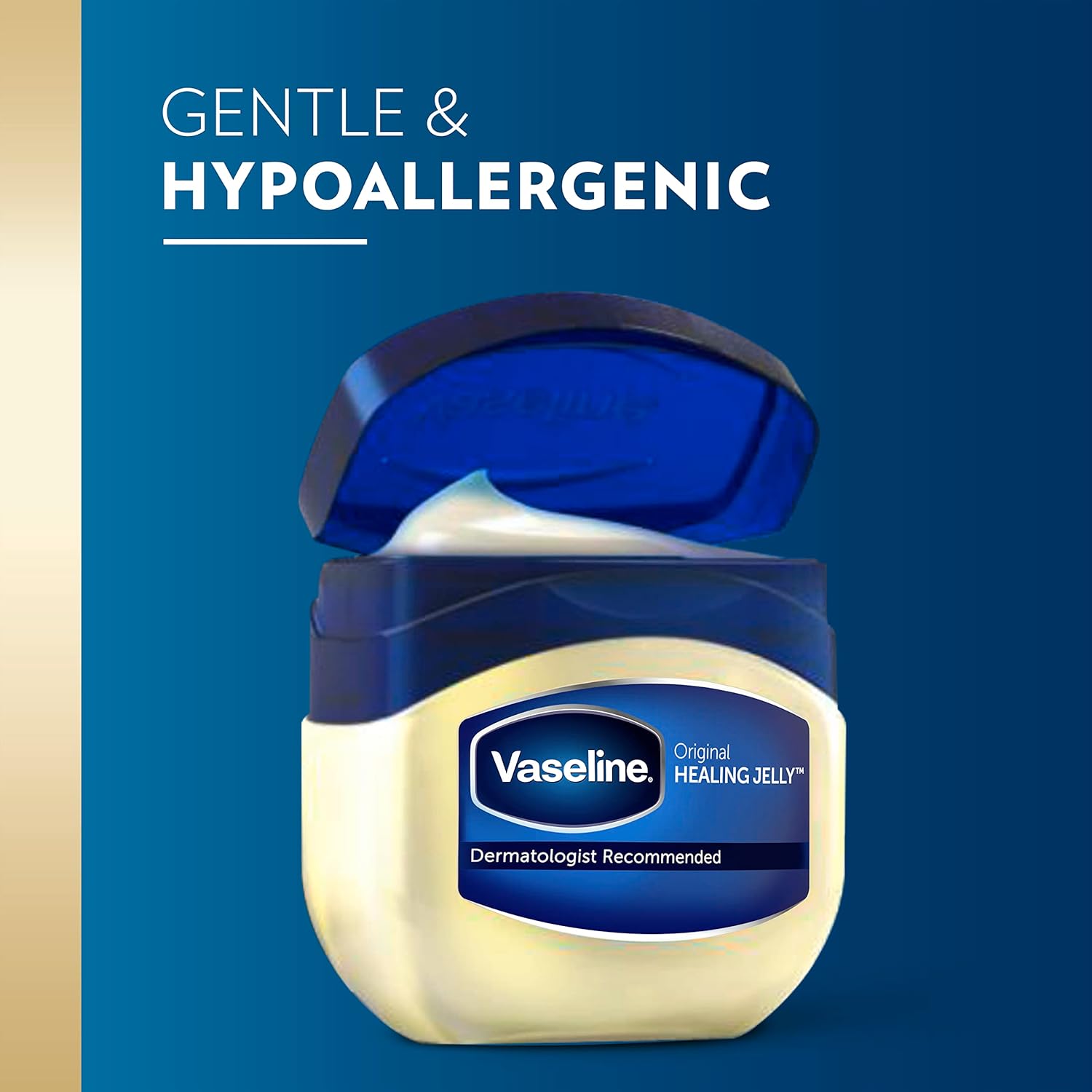 Thumbnail 3 de Vaseline Original Petroleum Jelly (3 Count, 13 oz) for Dry Skin Relief and Protection