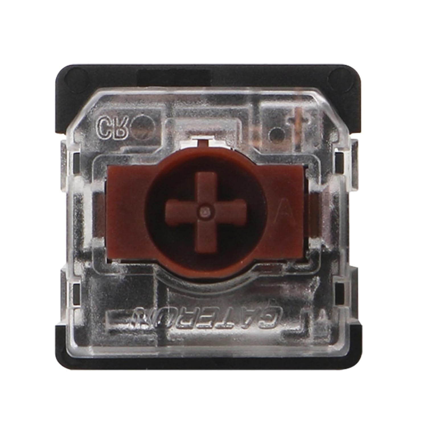 Detalle de GATERON KS-33 ロープロファイル 2.0 キーボードスイッチ ブルー 3ピン・35個