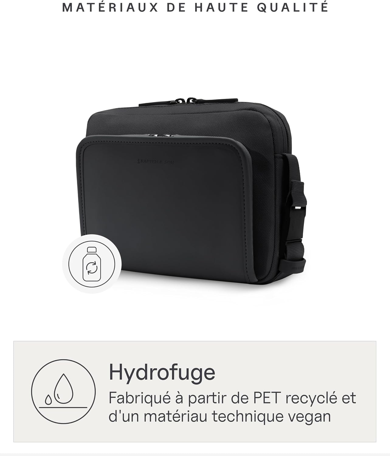 Thumbnail 5 de Kapten & Son Lulea Crossbody : le sac banane minimaliste prêt pour toutes vos aventures