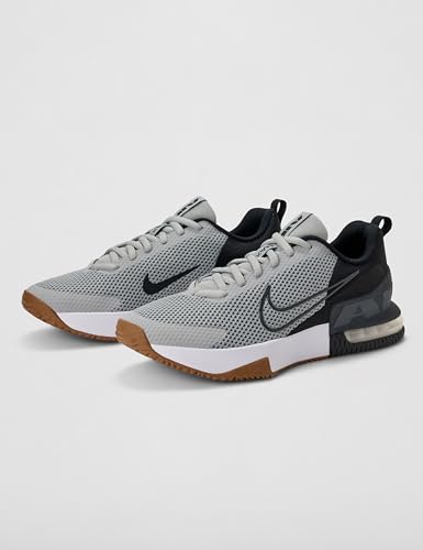 Detalle de Nike Air MAX Alpha Trainer 6 para Hombre – Lt Smoke Grey/Anthracite/Black, 38.5