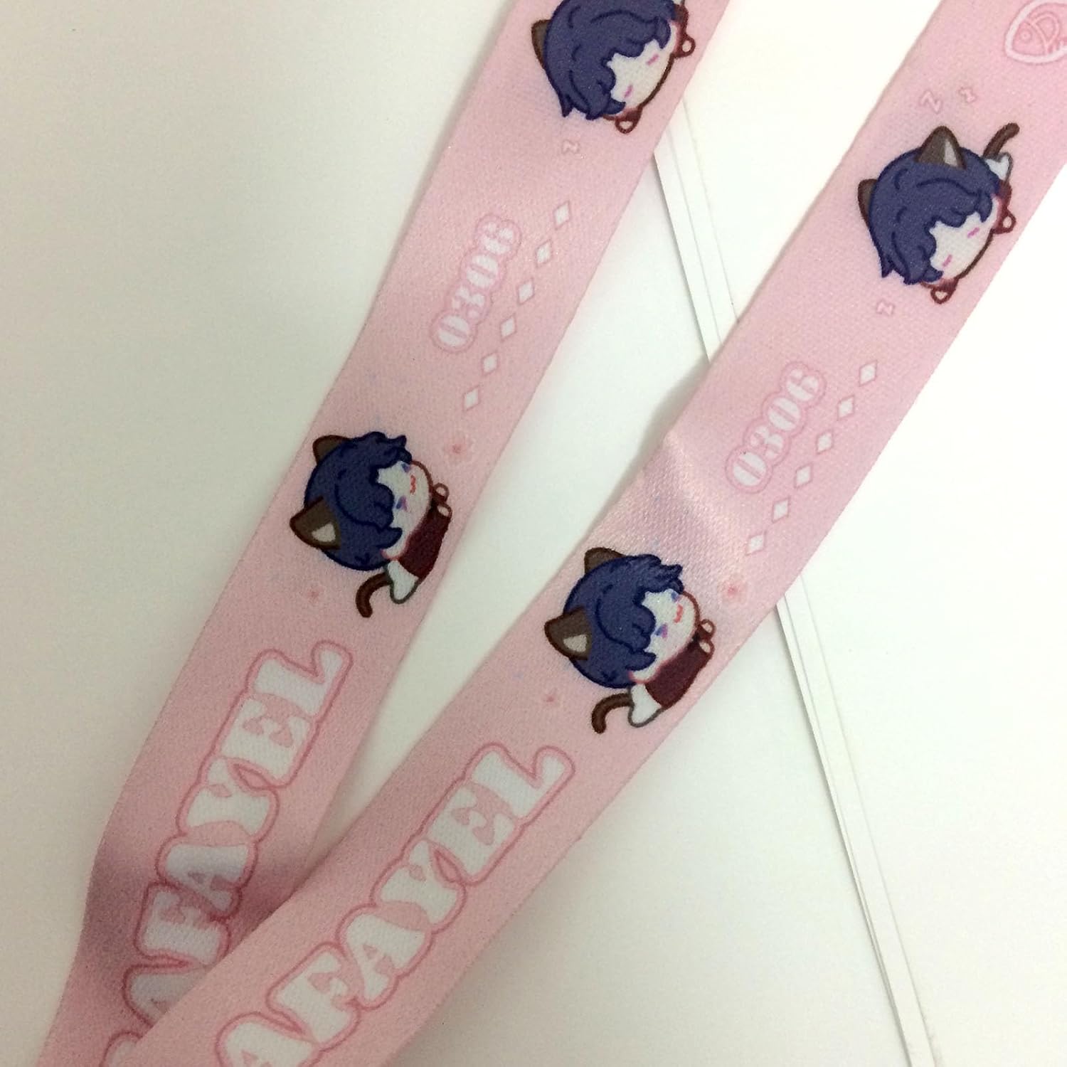 Detalle de Love and Deepspace Lanyard Rafayel