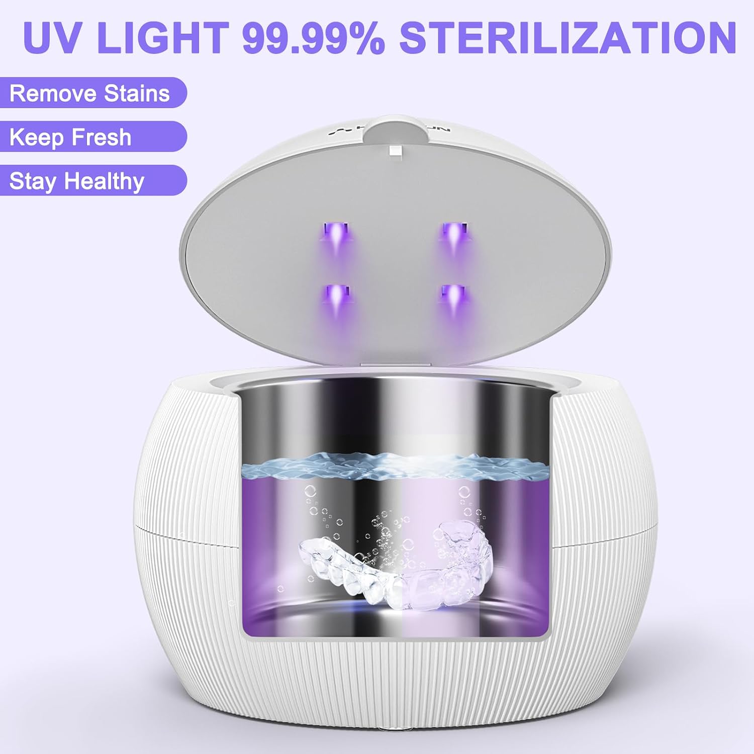 Detalle de Hangsun CD3500 ultrasonic retainer cleaner