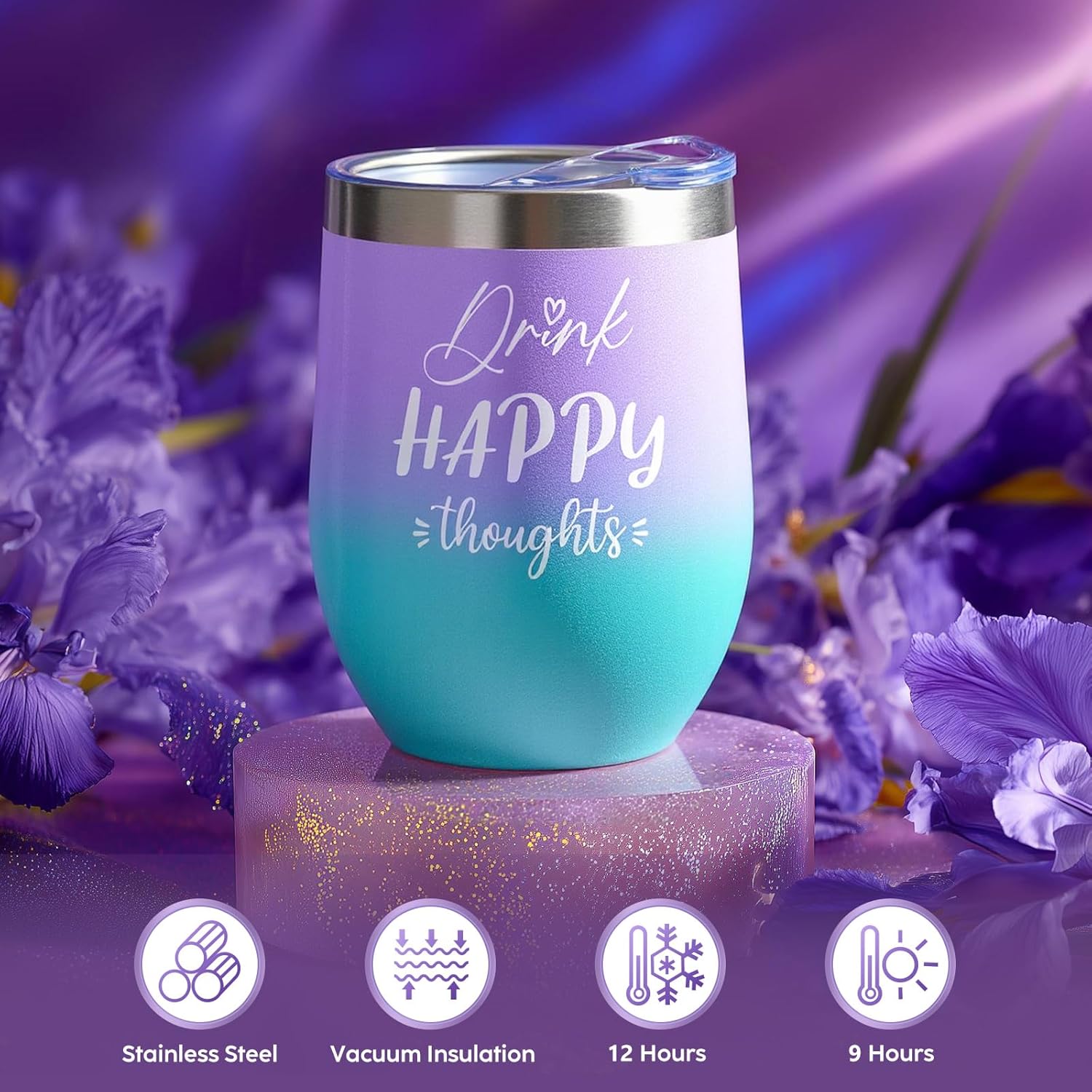 Thumbnail 3 de Lavender Spa Gift Basket for Women: Luxury Get Well, Birthday, and Mother's Day Gift