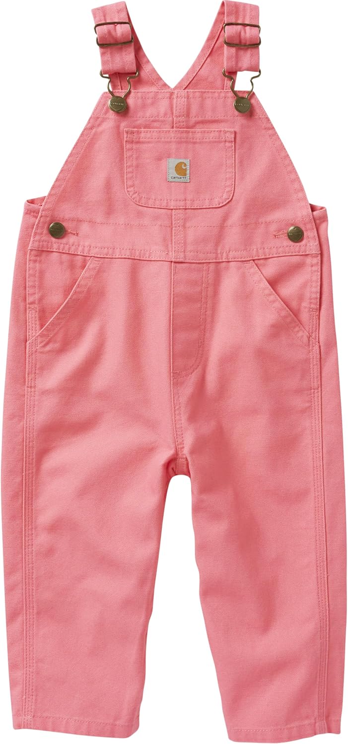 Detalle de Carhartt Infant Toddler Bib Overalls in Cotton Canvas