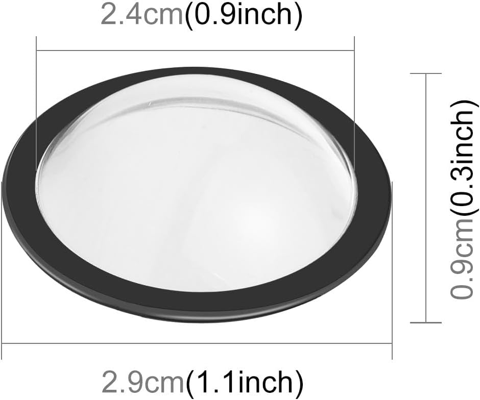 Thumbnail 5 de PULUZ Lens Guards for Ricoh Theta SC2 lens protector