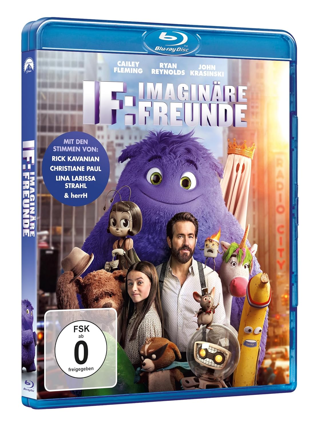 Thumbnail 1 de IF: Imaginäre Freunde (Blu-ray) von Paramount Pictures – als physische Filmfassung