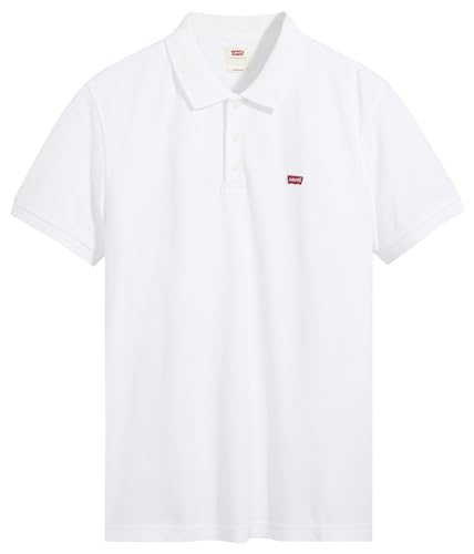 Thumbnail 2 de Levi's Housemark Polo Hombre XL - Camiseta True White ⚪