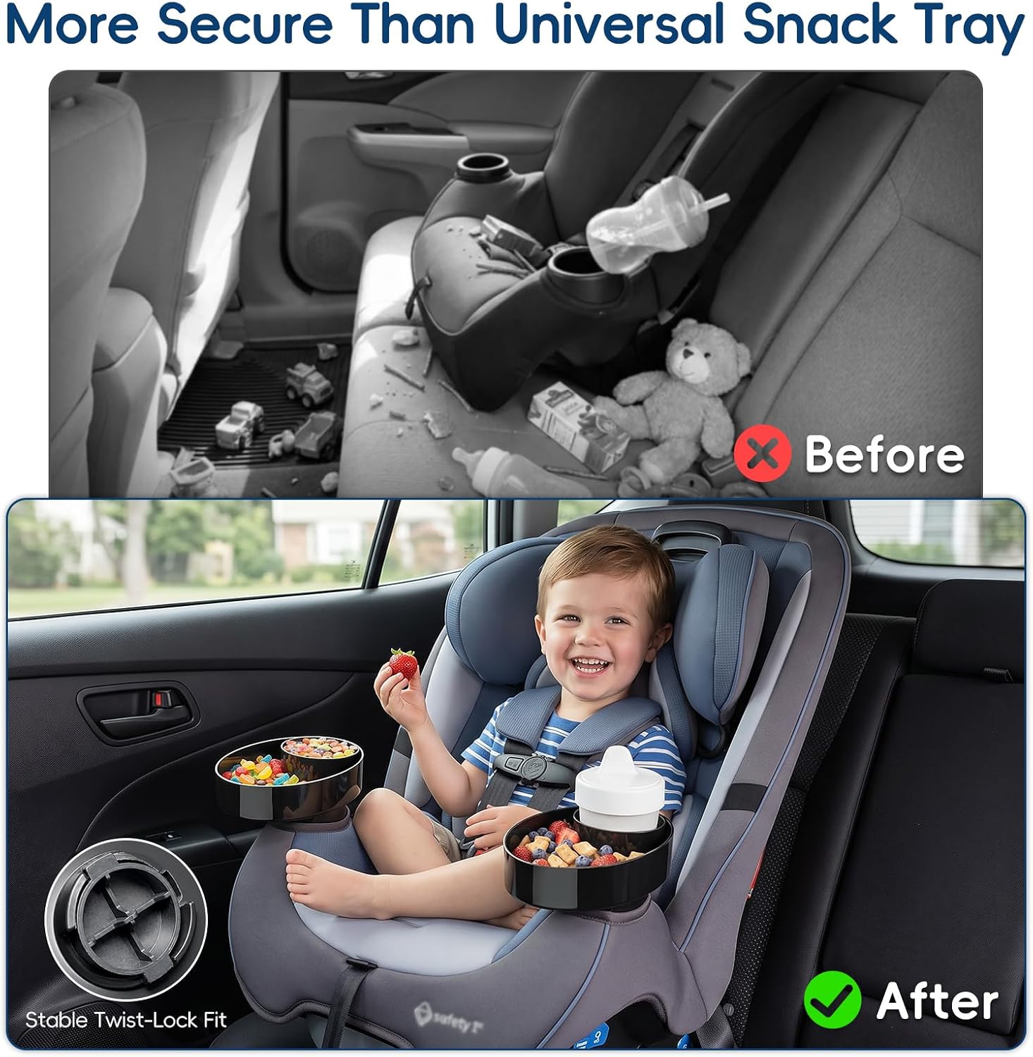Detalle de BBSDA Car Seat Snack Tray for C6577