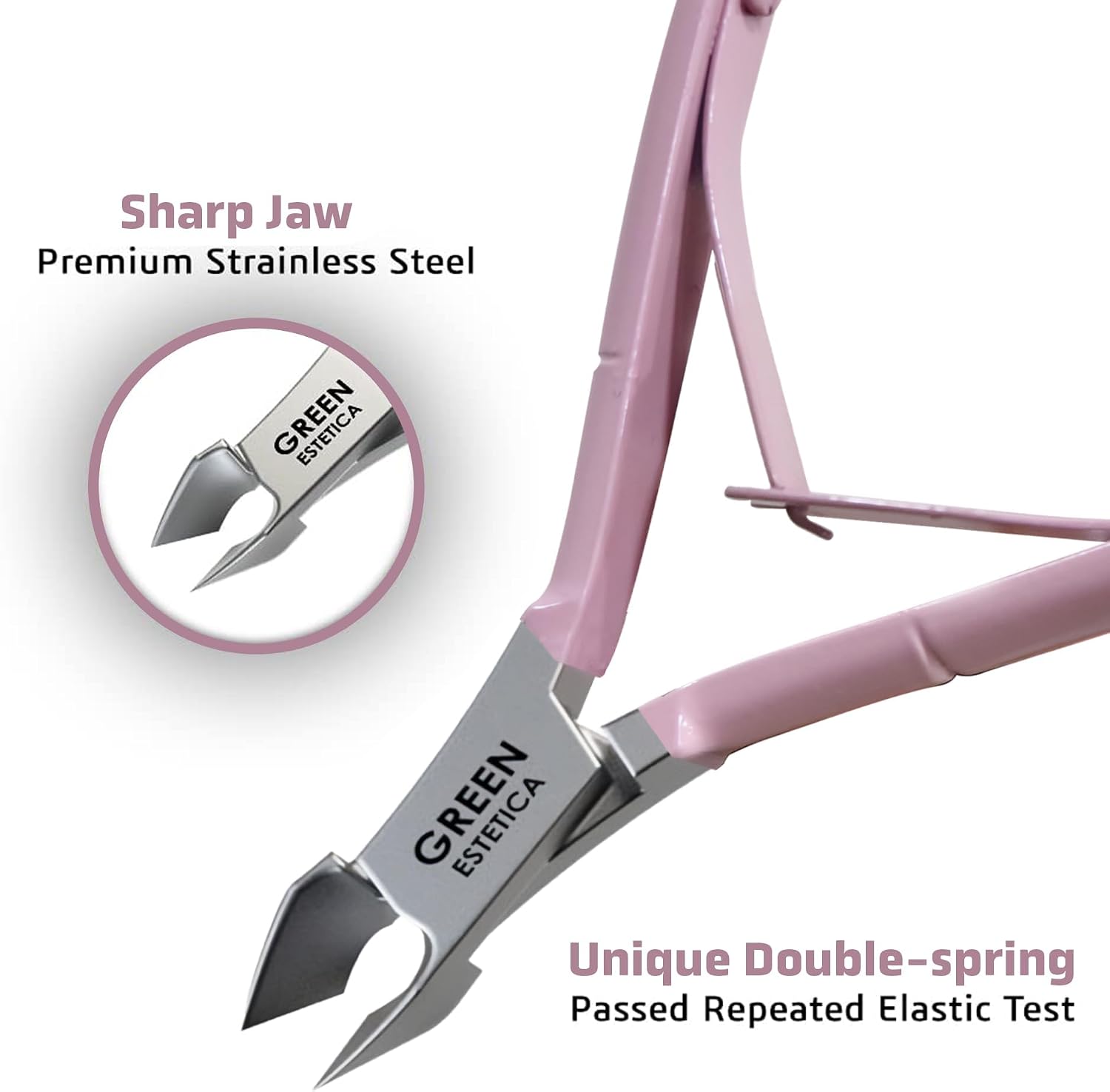 Thumbnail 3 de Professional Cuticle Cutter Rose