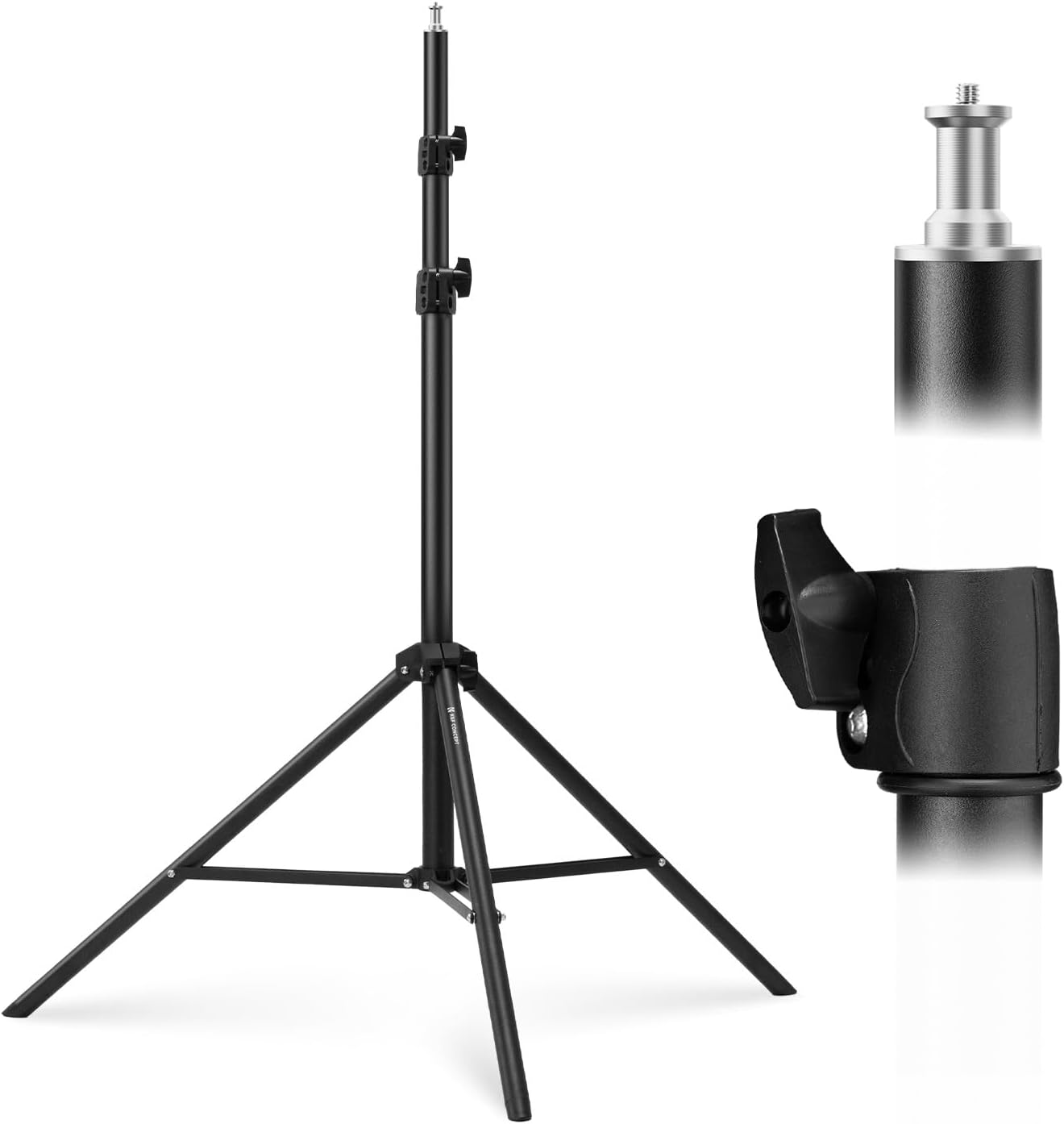 Detalle de K&F CONCEPT Lichtstativ 280 cm