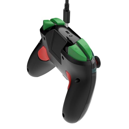 Detalle de Mando inalámbrico Turtle Beach Rematch Donkey Kong para Nintendo Switch
