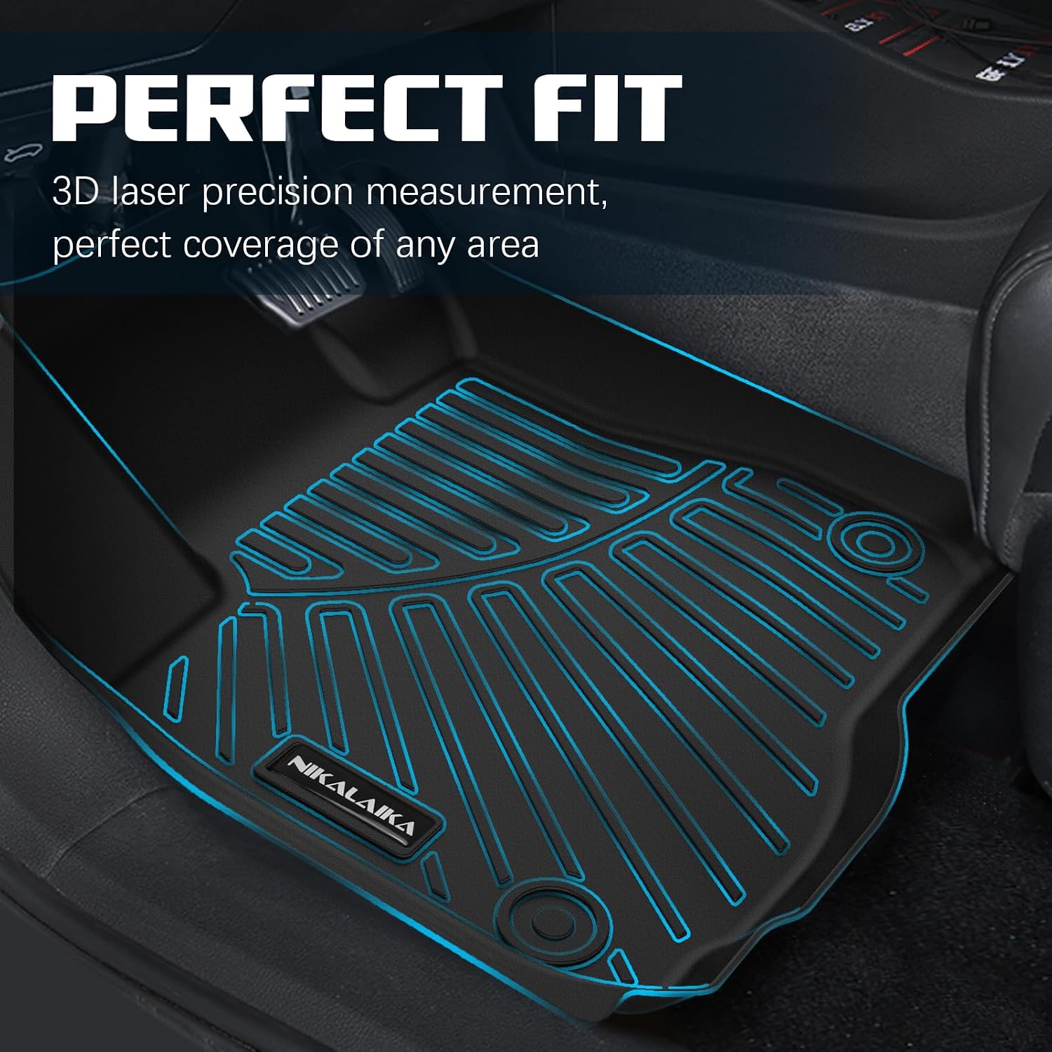 Detalle de NIKALAIKA Floor Mats, TPE