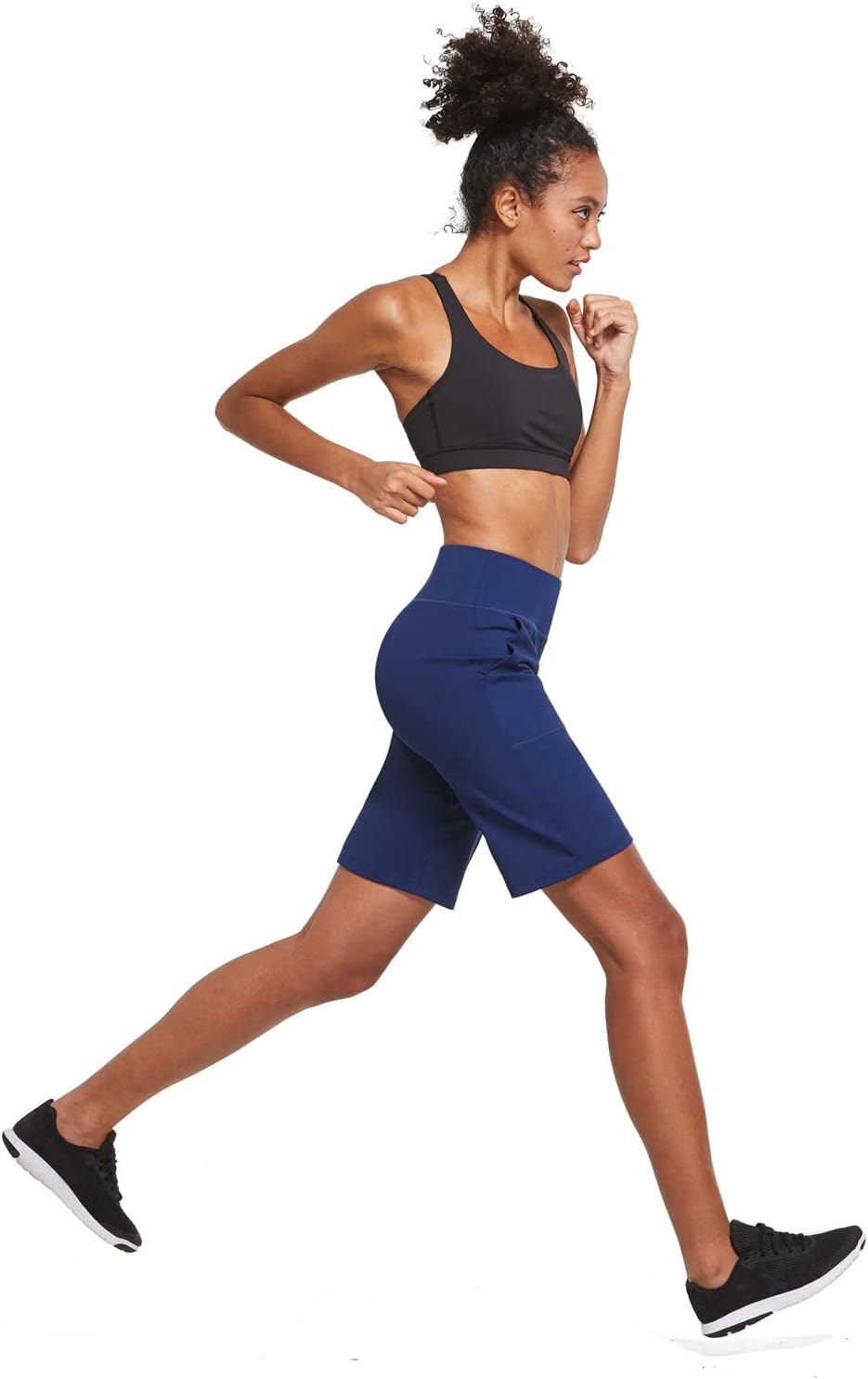 Thumbnail 5 de baleaf Women’s Bermuda Long Shorts (10” Knee Length) High-Rise Athletic Pull-On
