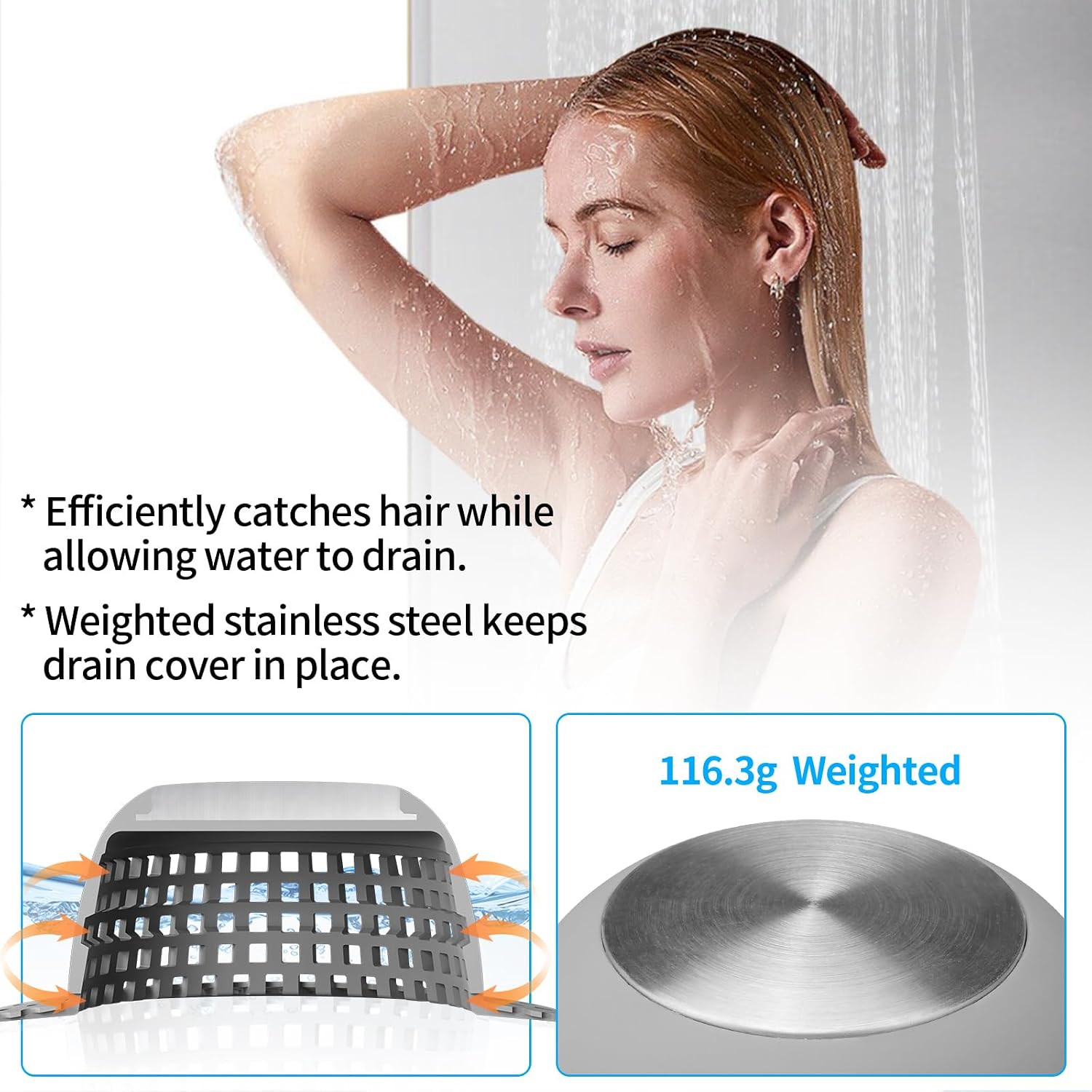 Thumbnail 4 de Aluvor Drain Hair Catcher Silicone