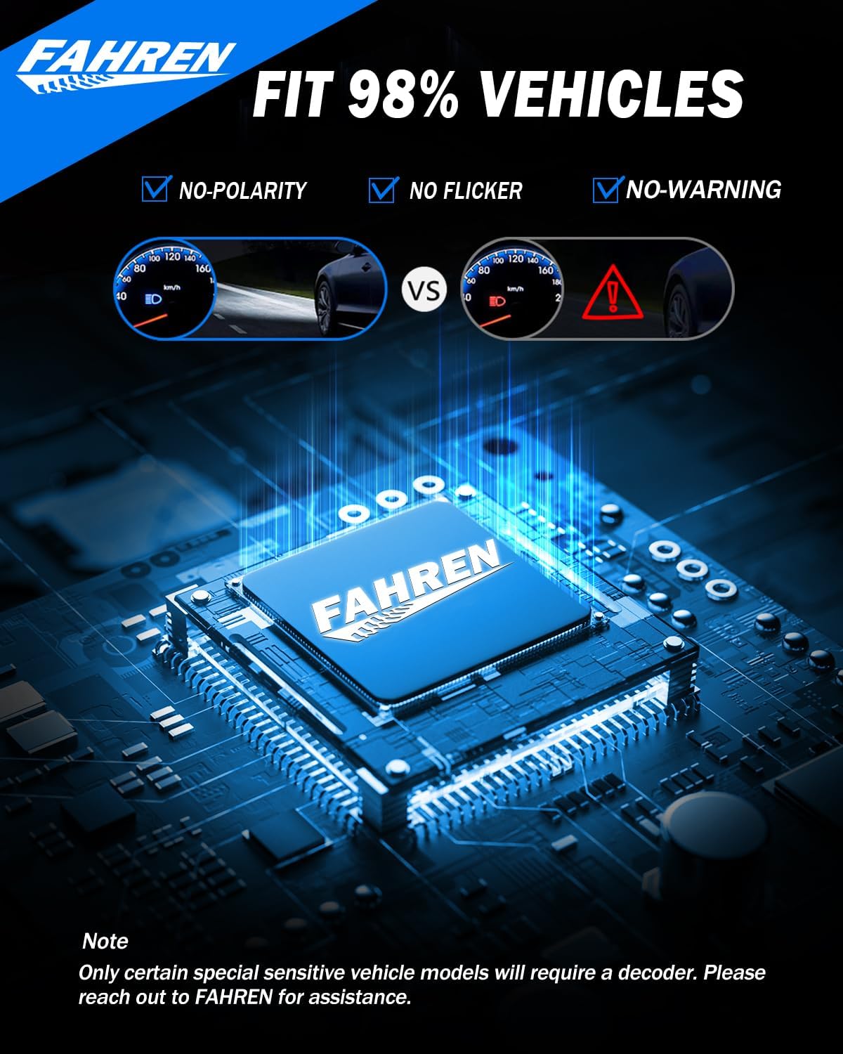 Thumbnail 6 de FORENNER H7 Headlight Bulbs