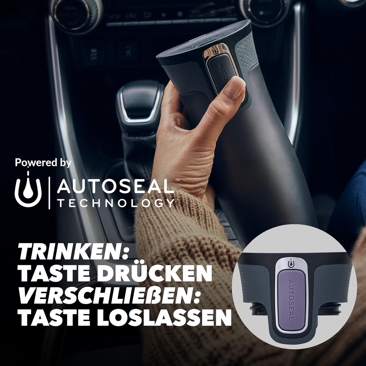 Detalle de Contigo West Loop Autoseal Thermobecher 19,7 cm