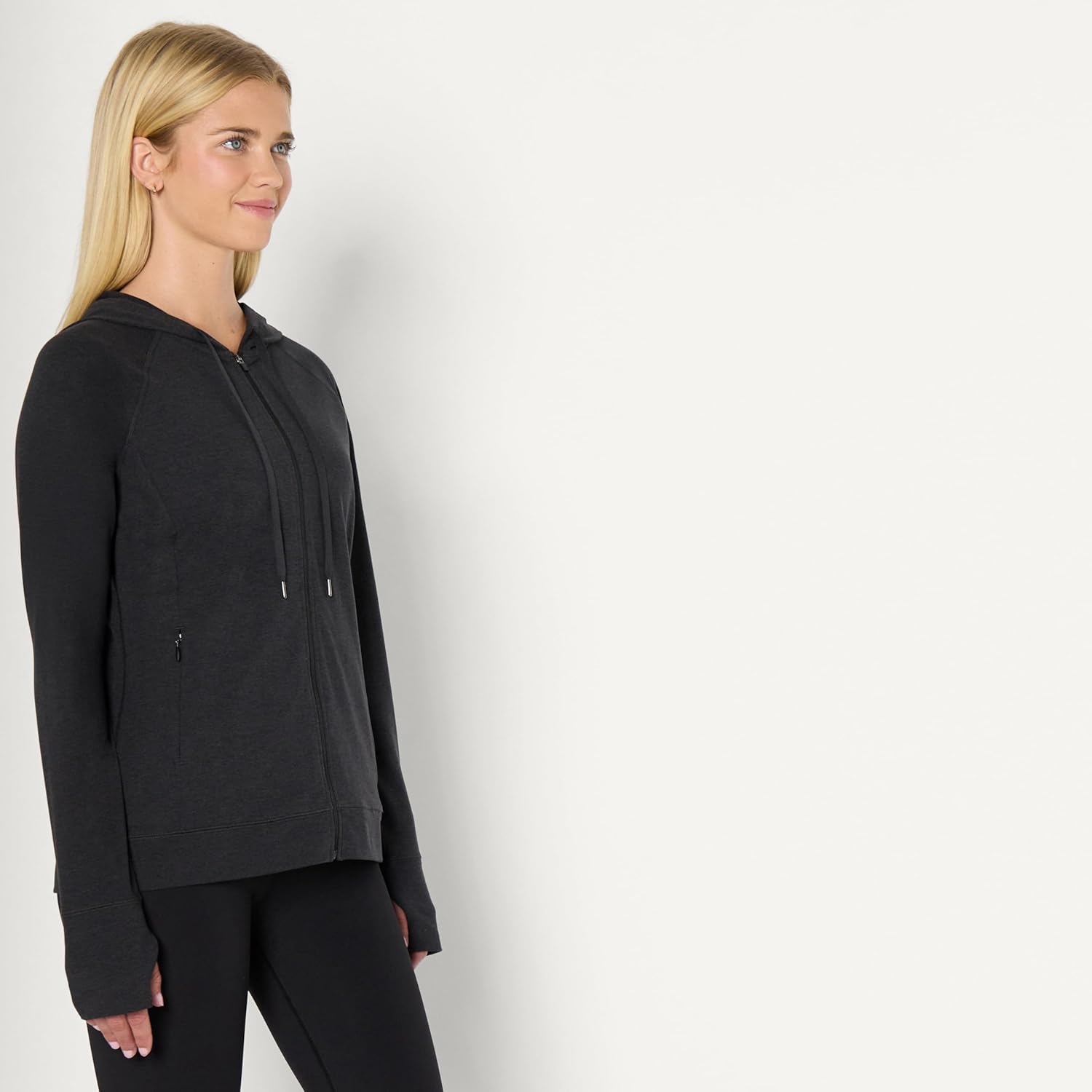 Thumbnail 1 de Amazon Essentials Women’s Athletic Soft Performance Lightweight Zip-Up Workout Hoodie Jacket