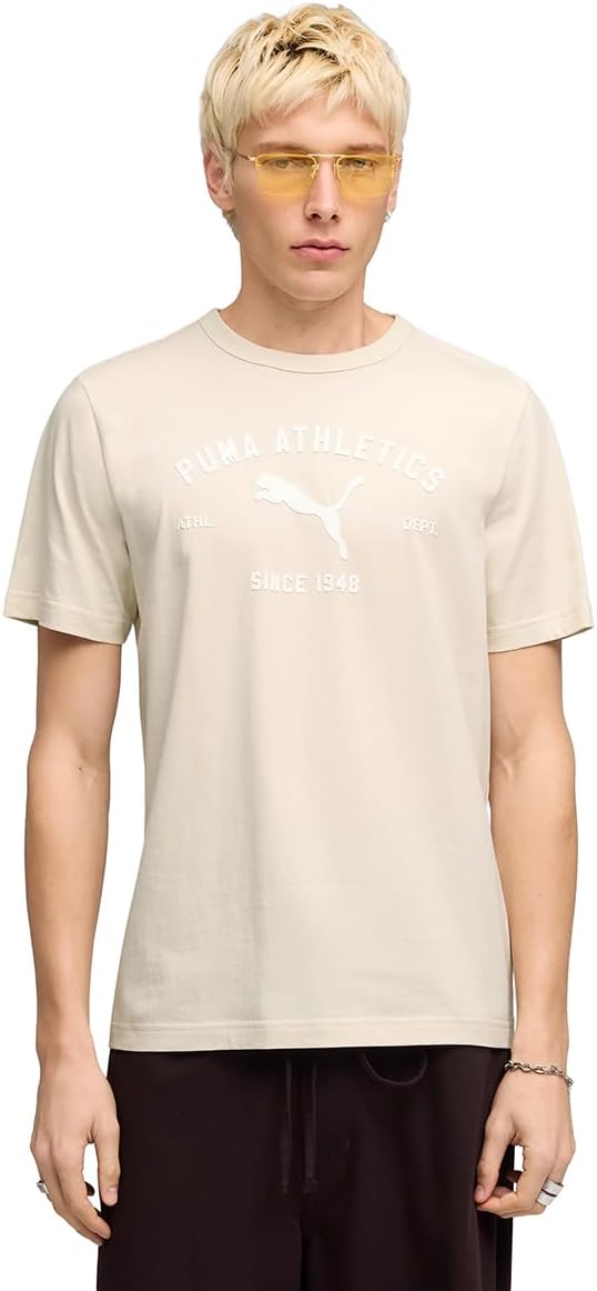 Detalle 2 de PUMA Camiseta Estampada Class Hombre