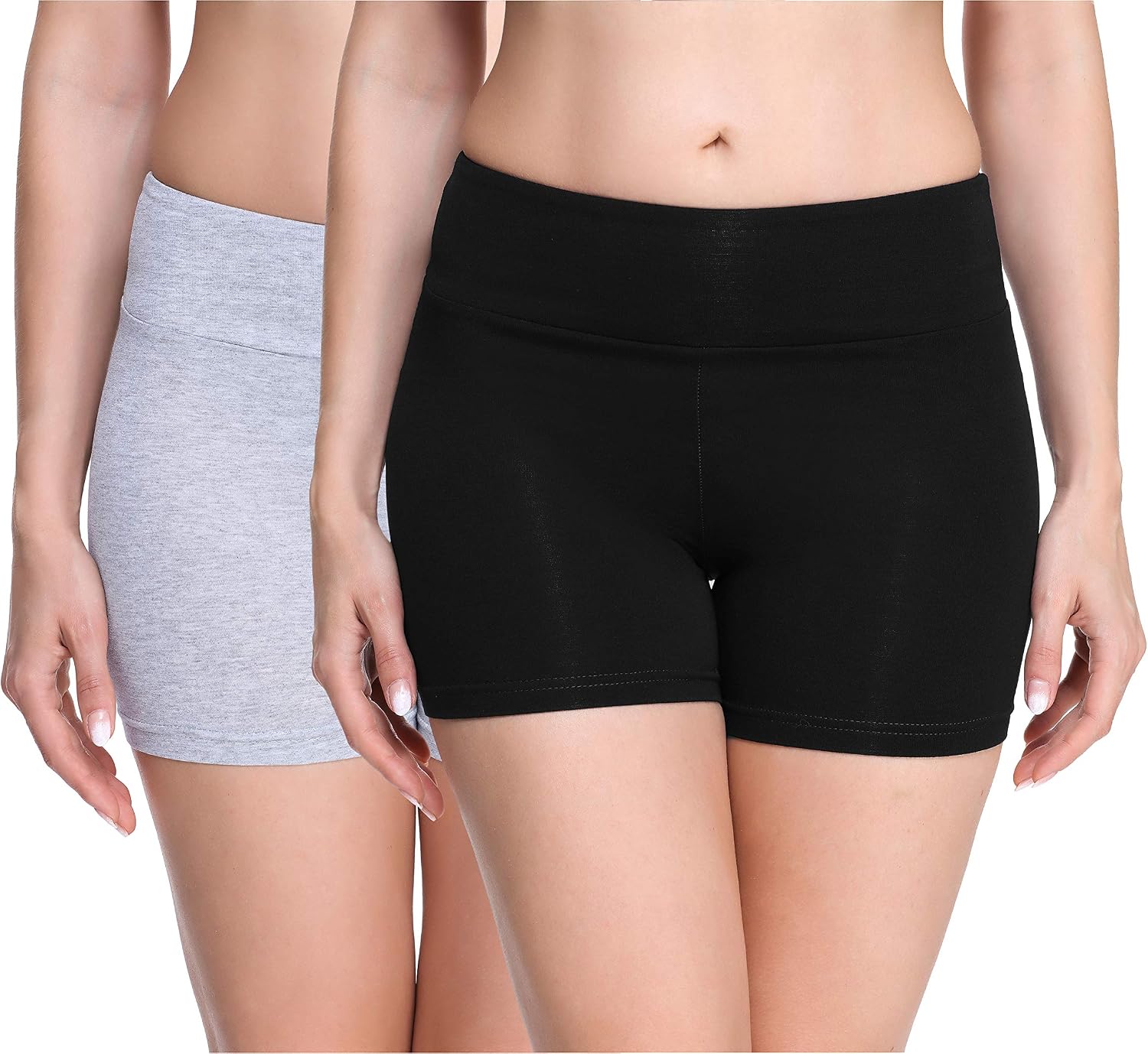 Detalle 2 de Merry Style MS10-284 Shorts donna in viscosa XS‑4XL
