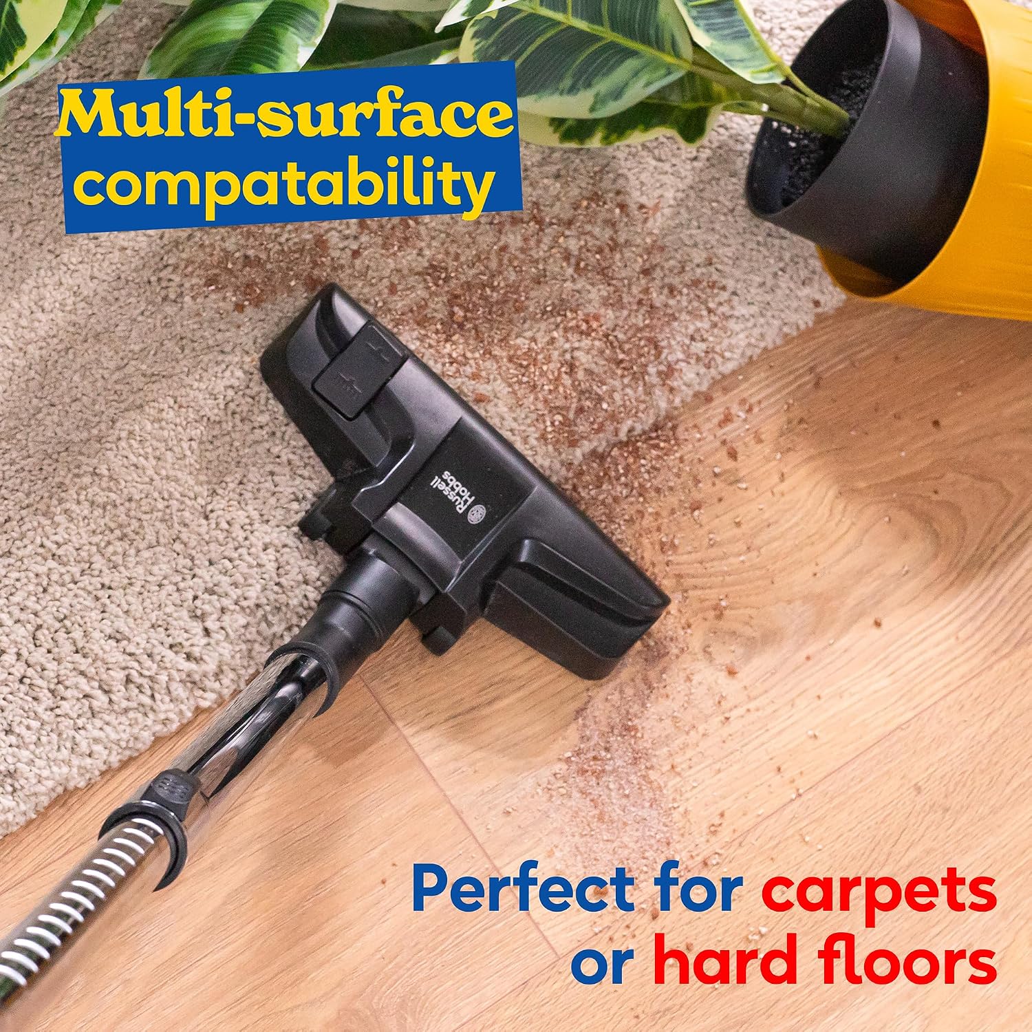 Detalle 2 de Russell Hobbs Compact XS Bagless Cylinder Vacuum Cleaner RHCV1611