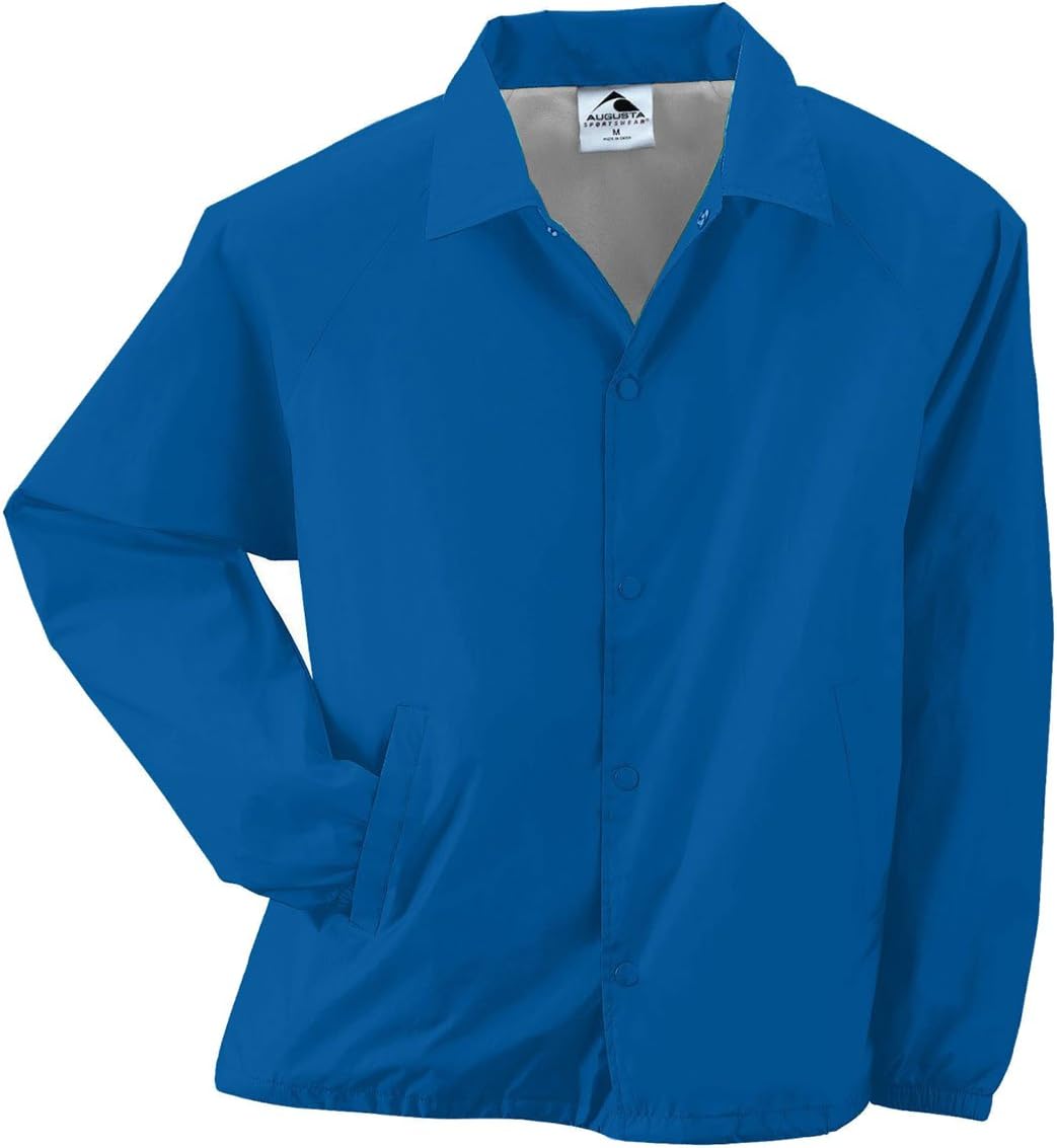 Thumbnail 1 de Augusta Sportswear Kids’ Augusta Youth Nylon Coaches Jacket