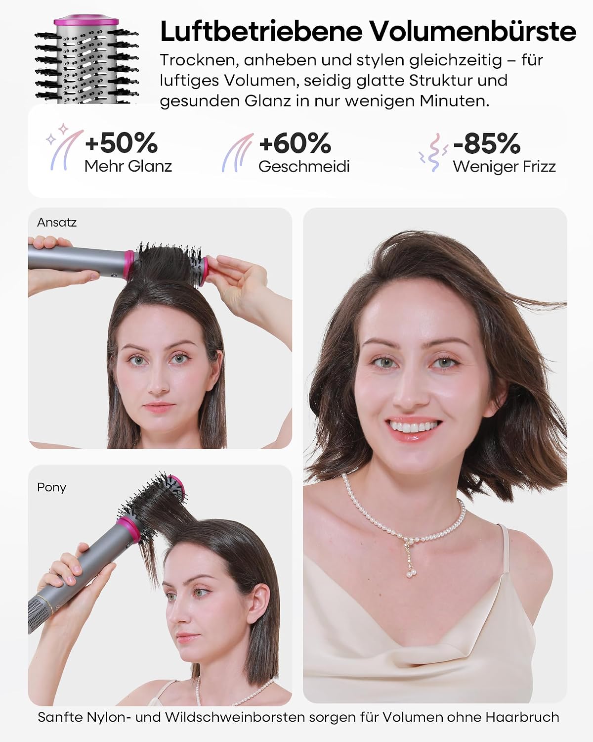 Thumbnail 4 de okaydeer 7-in-1 Hairstyler Airstyler Lockenstab 1,0 kW