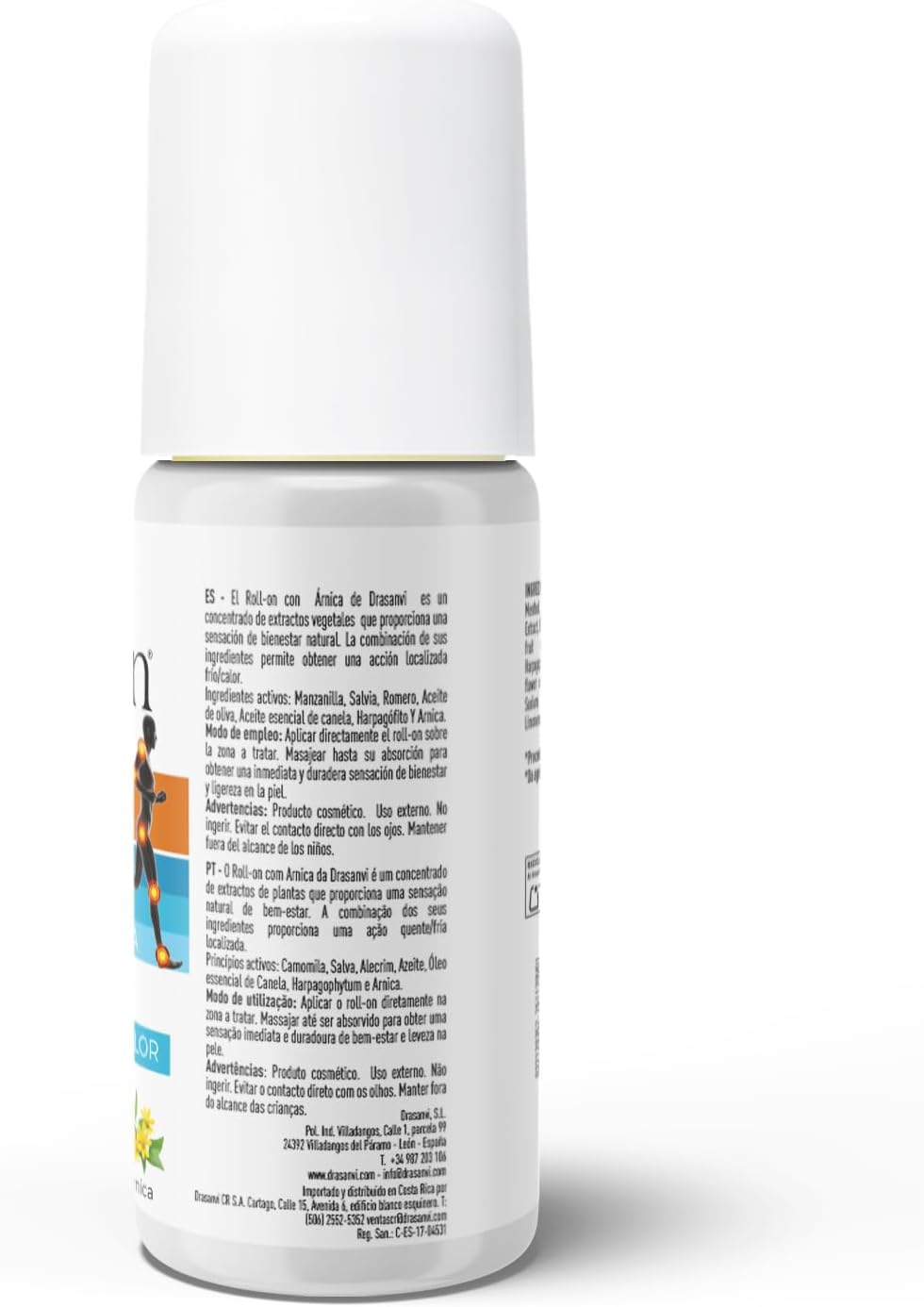 Thumbnail 4 de OSEOGEN Rescue Gel Roll-On 60 ml para músculos y articulaciones