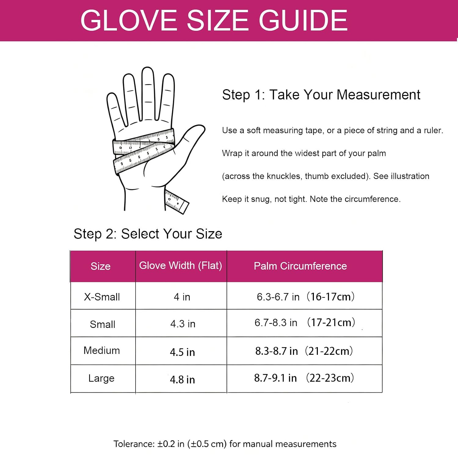 Thumbnail 3 de AOUCHI Women’s Cotton Lined Leather Work Gloves – Rose Trimming, Flexible Cowhide, Medium