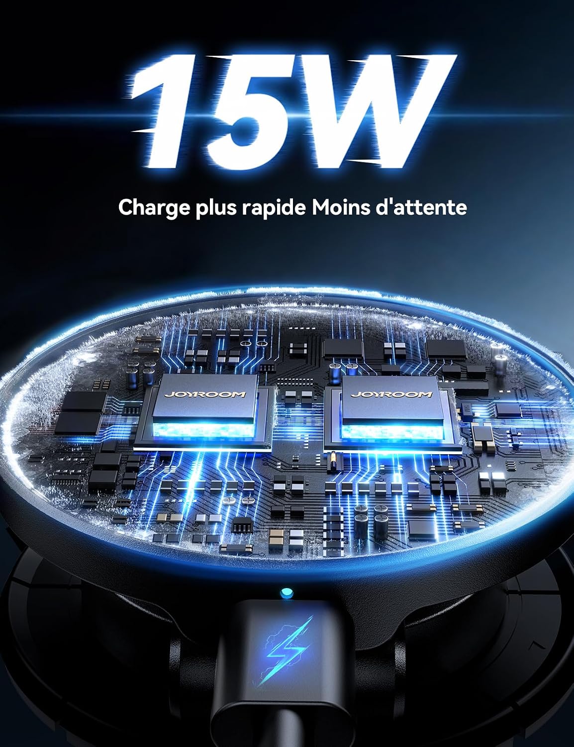 Thumbnail 2 de JOYROOM MagSafe Chargeur Voiture 15W