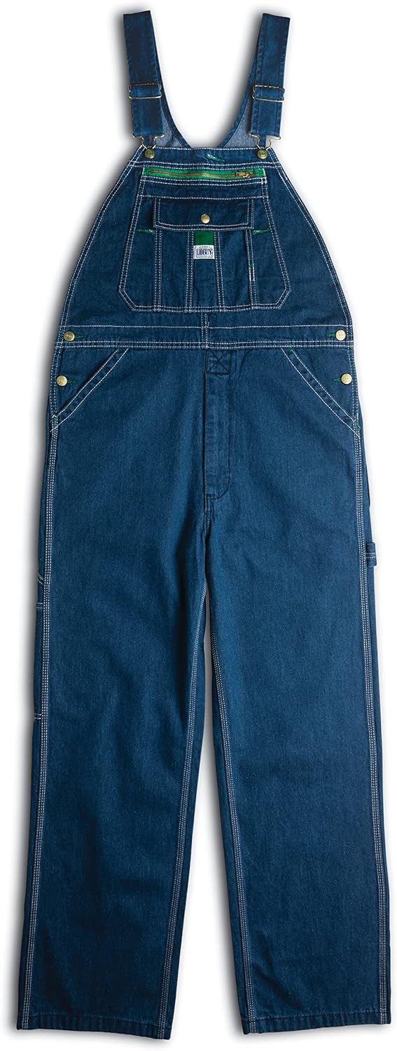 Detalle 2 de Liberty Men's Denim Bib Overall